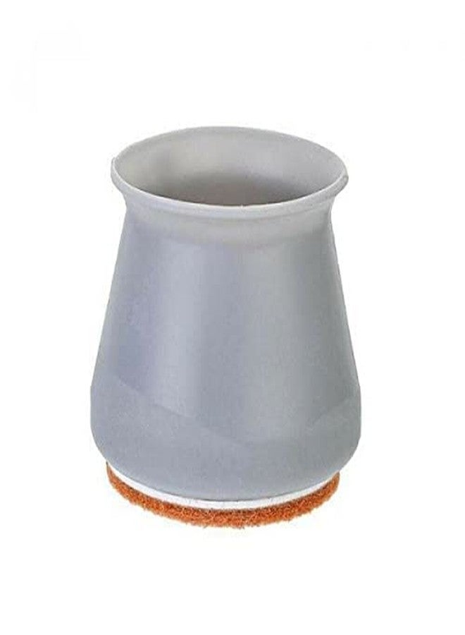 Perfect Pricee 4pc Silicone Chair Leg Floor Protectors Rubber Chair Leg Caps Furniture Protector to Prevent Scratches, Reduce Noise, Anti-Slip |Stool, Table (Multicolour) - Image 2